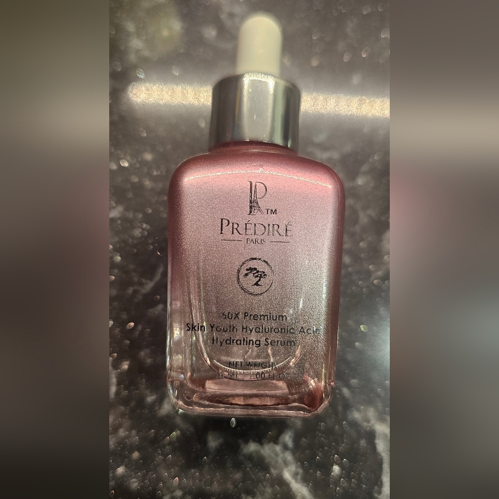 Prédiré Paris 50X Premium Skin Youth Hyaluronic Acid Hydrating‎ Serum NEW